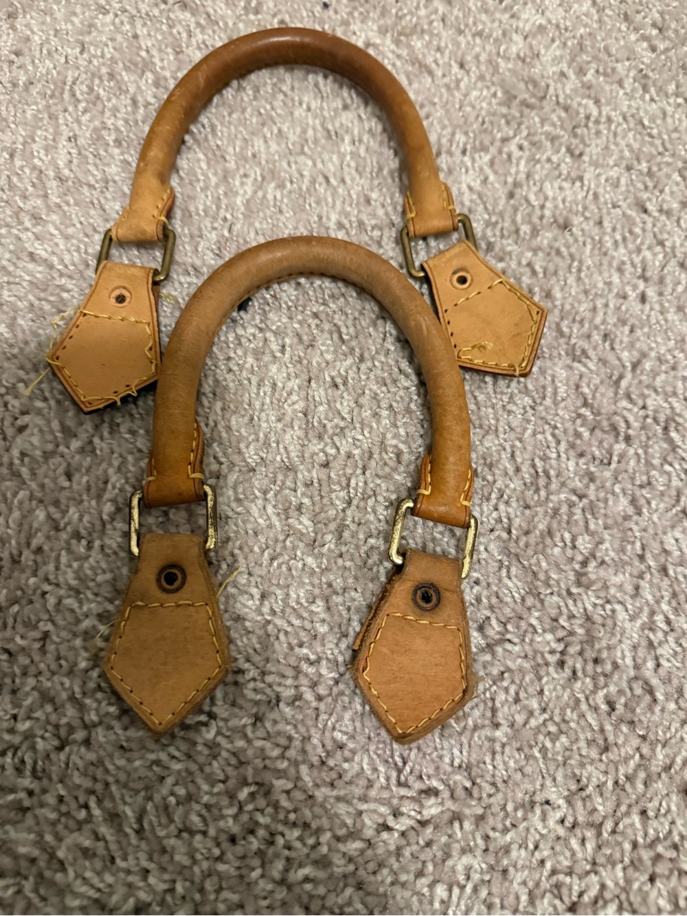 Louis Vuitton speedy Handles - B52